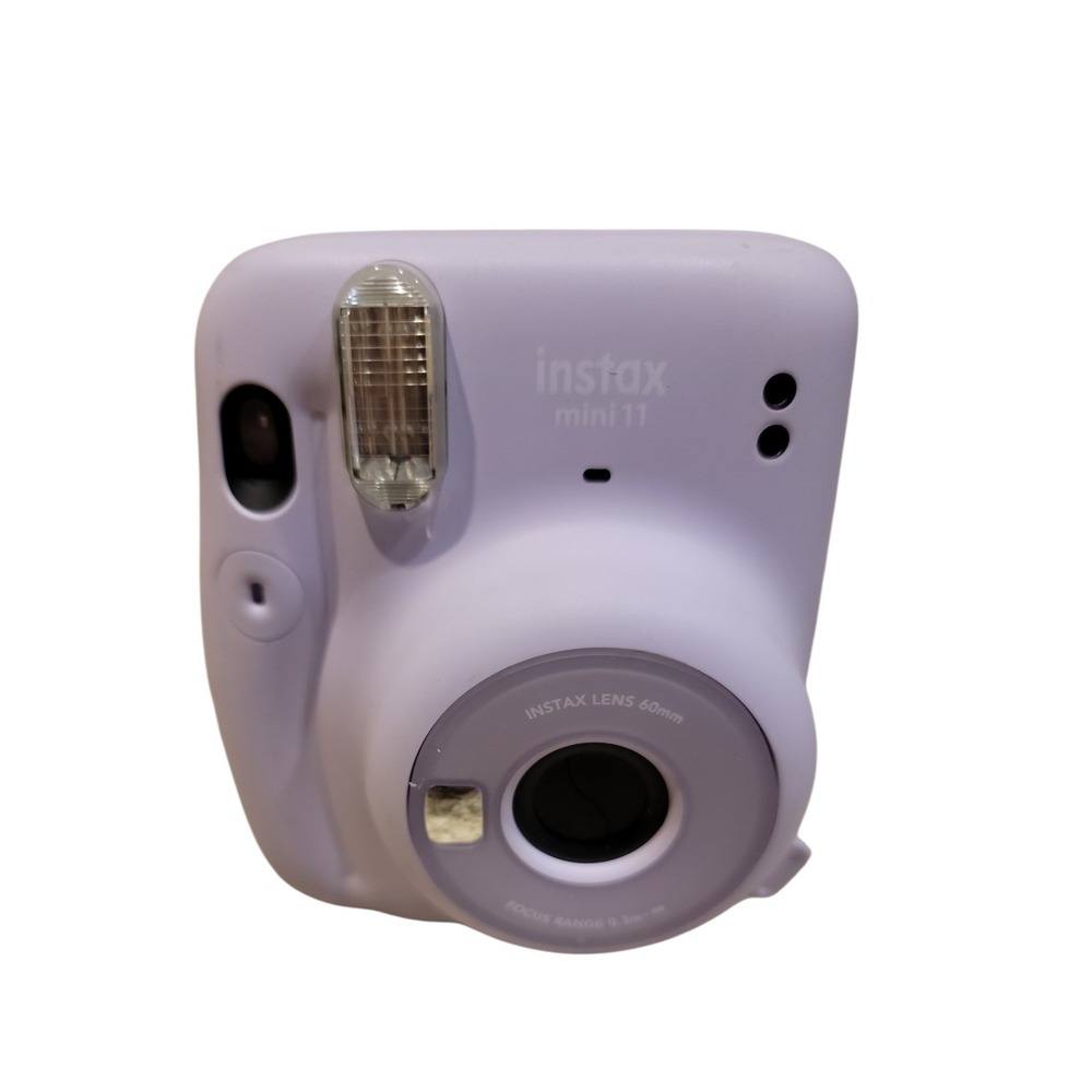 Fujifilm Instax Mini 11 Instant Camera - Lilac Purple. Parts Only